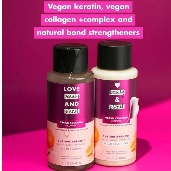 Love Beauty and Planet 5-in-1 Multi-Benefit Conditioner– A Scent to Fall in Love - Picture 11 of 17